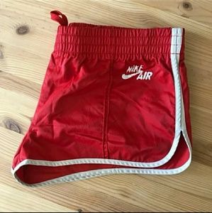 Vintage Nike running shorts